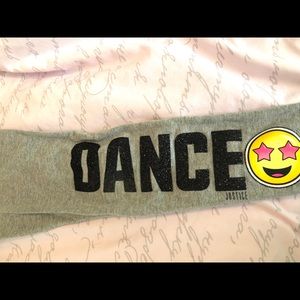 Justice dance leggings
